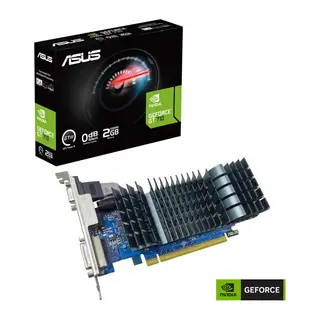 ASUS GEFORCE GT710-SL-2GD5-BRK-EVO 2GB DDR5 64BIT 1XVGA 1XHDMI 1XDVI EKRAN KARTI