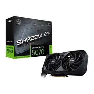 MSI GEFORCE RTX5070 12G SHADOW 2X OC 12GB GDDR7 192BIT 1XHDMI 3XDP EKRAN KARTI