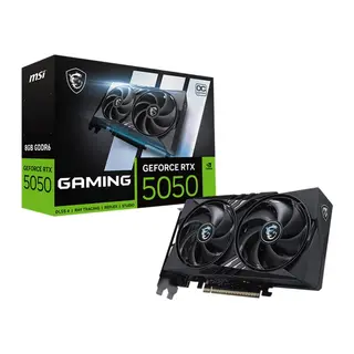 MSI GEFORCE RTX5050 8G GAMING OC 8GB GDDR6 128BIT 1XHDMI 3XDP EKRAN KARTI