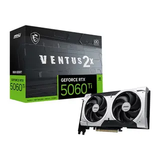 MSI GEFORCE RTX5060TI 8G VENTUS 2X PLUS 8GB GDDR7 128BIT 3XDP 1XHDMI EKRAN KARTI