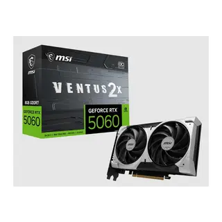 MSI GEFORCE RTX5060 8G VENTUS 2X OC V1 8GB GDDR7 128BIT 1XHDMI 3XDP EKRAN KARTI