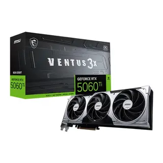 MSI GEFORCE RTX5060TI 8G VENTUS 3X OC 8GB DDR7 128BIT 3XDP 1XHDMI EKRAN KARTI