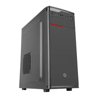 FRISBY FC-2910B 300W 1X120MM FAN USB 2.0 MİDİ TOWER SİYAH KASA