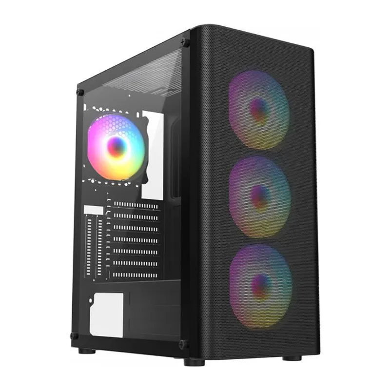 FRISBY FC-9385G 550W 4X8120MM FAN GAMİNG SİYAH KASA
