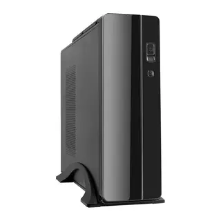 FRISBY FC-S6020B 300W 1X80MM FAN USB 2.0 SLIM TOWER SİYAH KULPLU KASA