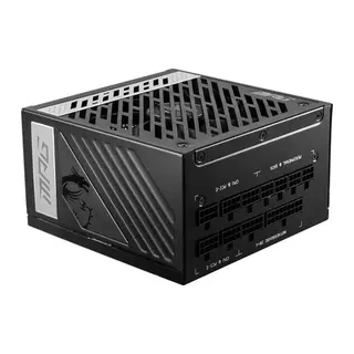 MSI MPG A1000G PCIE5 1000W 80+ GOLD ATX 3.1 PCIE 5.1 POWER SUPPLY