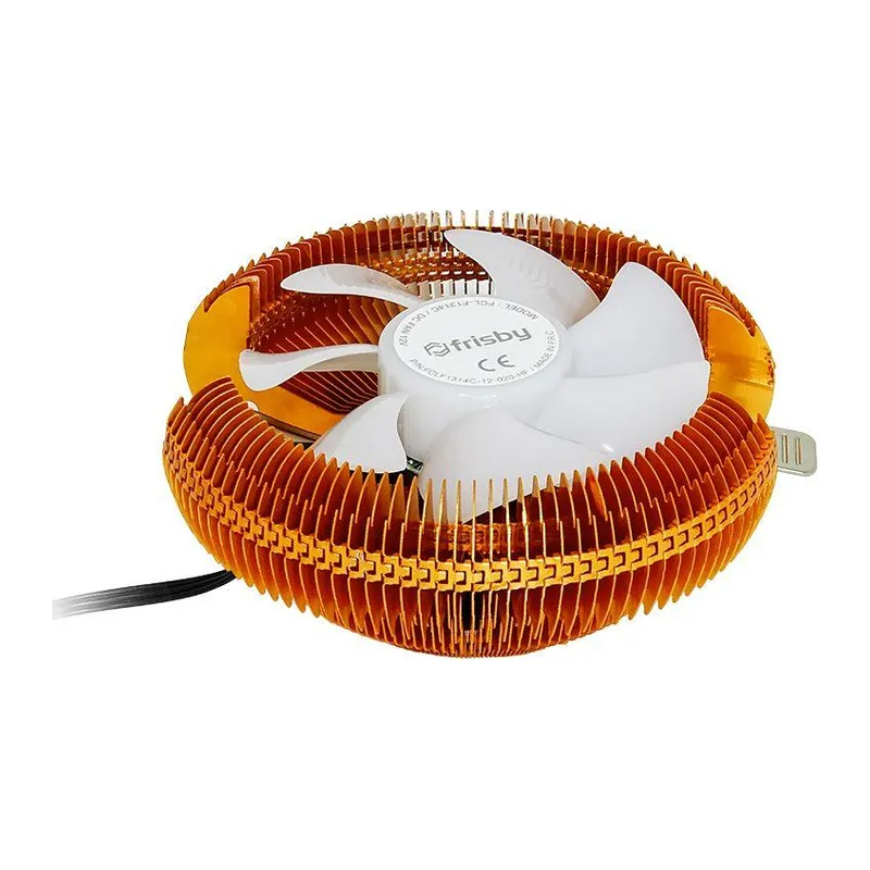 FRISBY FCL-F1314C INTEL 1200/1366/115X-AMD AM2/AM2+/AM3/AM4 İŞLEMCİ FAN