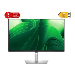 23.8 DELL P2425D WQHD 5MS 100HZ HDMI+DP PIVOT IPS MONITOR