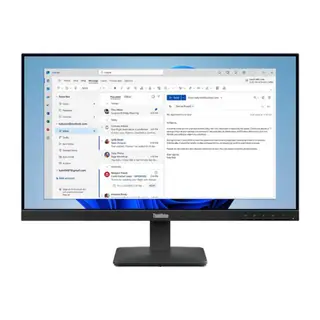 23.8 LENOVO S24-4E THINKVISION 64B5KAT1TK 4MS 100HZ HDMI+VGA WLED MONITOR (3 YIL GARANTİ)