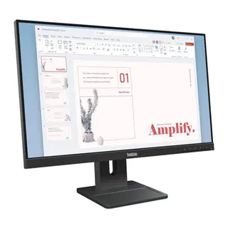 23.8 LENOVO E24-40 THINKVISION 64BAMAT1TK FHD 6MS 100HZ HDMI+DP+VGA WLED MONITOR