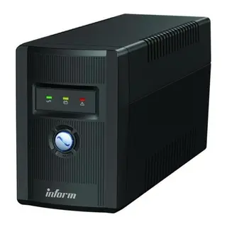 INFORM GUARDIAN 600VA 1F/1F (1X7AH) 7/20DK LINE INTERAKTIF UPS