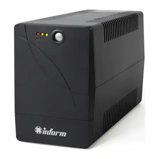 INFORM GUARDIAN 1000VA 1F/1F (2X7AH) 7/20DK LINE INTERAKTIF UPS