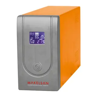 MAKELSAN LION 2200VA 1F/1F (2X9AH) 5/10DK LINE INTERAKTIF UPS