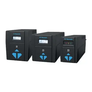 TESCOM LEOAP 1000VA 1F/1F (2X7AH) 5/10DK LCD LINE INTERAKTIF UPS