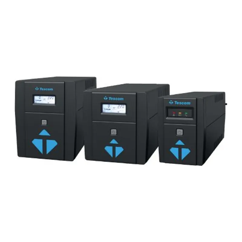 TESCOM LEOAP 2000VA 1F/1F (2X9AH) 4/8DK LCD LINE INTERAKTIF UPS