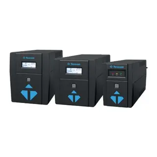 TESCOM LEOAP 1500VA 1F/1F (2X9AH) 5/10DK LCD LINE INTERAKTIF UPS