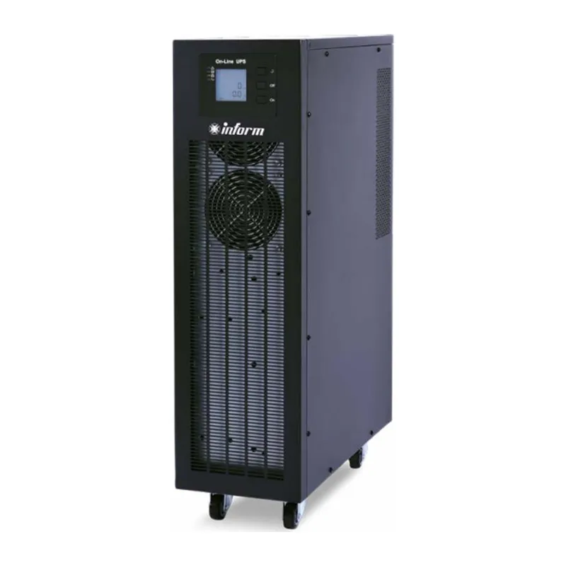 INFORM DSP EVO 6KVA 1F/1F (16X7AH) 5/10DK LCD ONLINE UPS