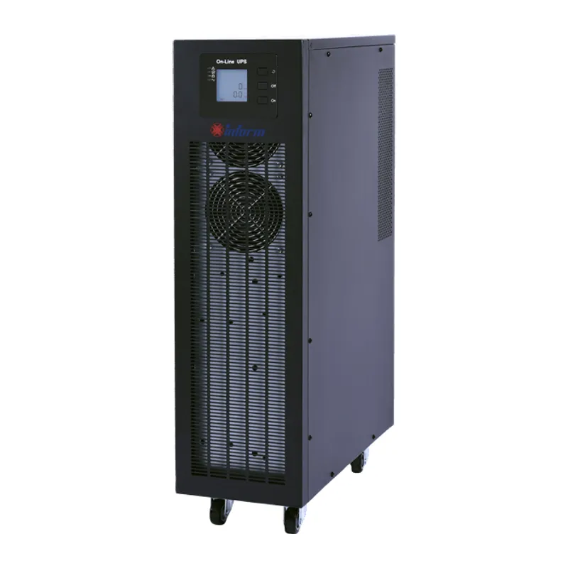 INFORM DSP EVO 10KVA 1F/1F (16X7AH) 5/10DK LCD ONLINE UPS