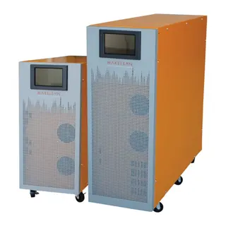 MAKELSAN POWERPACK HF SE 3300 10KVA 3F/3F (20X9AH) 6/12 DK PF;1 LCD ONLINE UPS (TRIFAZE)