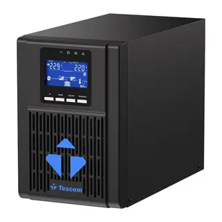 TESCOM NEOLINE 1KVA 1F/1F (2X9AH) 4/8DK LCD ONLINE UPS