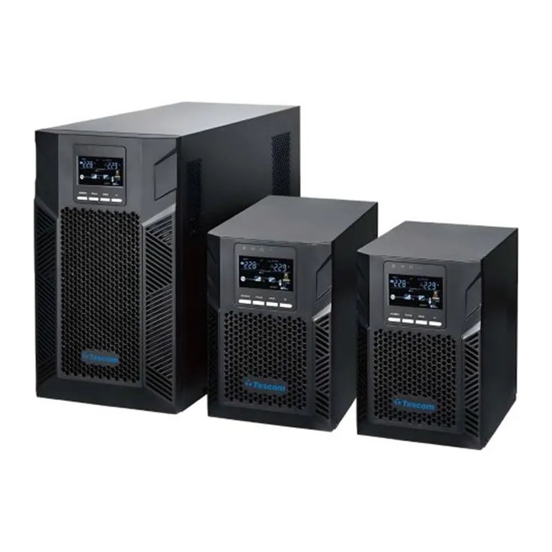 TESCOM NEOLINE 2KVA 1F/1F (4X7AH) 5/10DK LCD ONLINE UPS