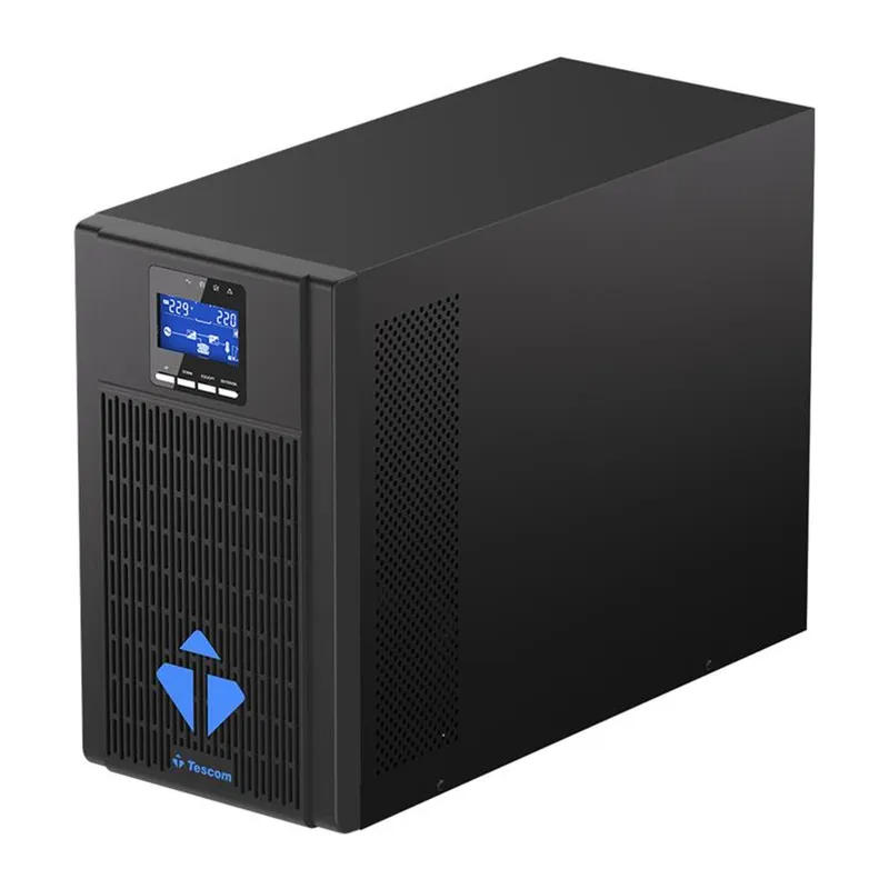 TESCOM NEOLINE 3KVA 1F/1F (6X9AH) 5/10DK LCD ONLINE UPS