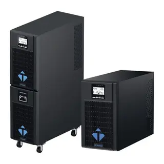 TESCOM NEOLINE 10KVA 1F/1F (16X7AH) 5/10DK LCD ONLINE UPS
