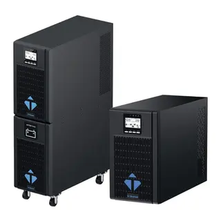 TESCOM NEOLINE 10KVA 1F/1F (16X9AH) 5/10DK LCD ONLINE UPS