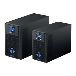 TESCOM NEOLINE 1KVA 1F/1F (2X7AH) 4/8DK LCD ONLINE UPS