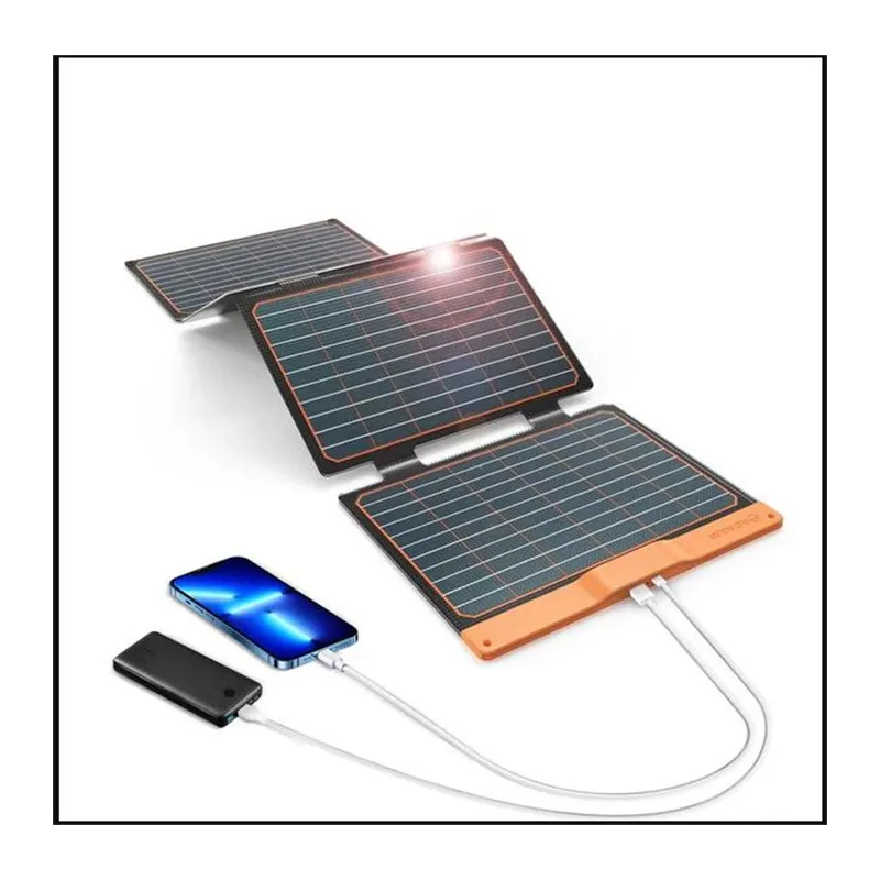 FLEXSOLAR S40 USB ÇIKIŞLI SOLAR PANEL 40W