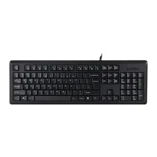 A4 TECH KR-92 Q TR MM SİYAH USB KABLOLU KLAVYE