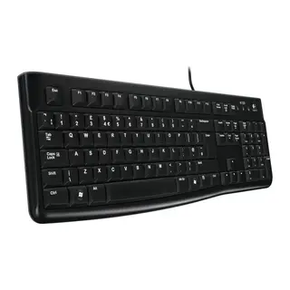 LOGITECH K120 Q USB KABLOLU KLAVYE SİYAH 920-002505