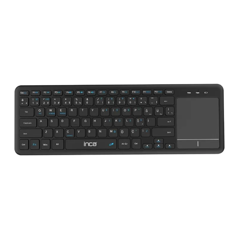 INCA IBK-568BT DUALL MOD BLUETOOTH + 2.4G TOUCH PAD SMART