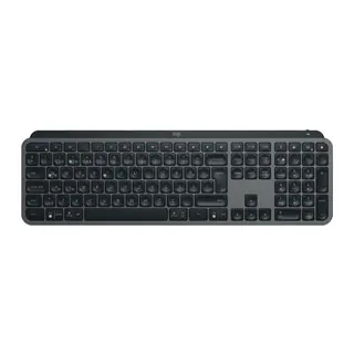LOGITECH MX KEYS S GELİŞMİŞ AYDINLATMALI TAM BOYUTLU KABLOSUZ TÜRKÇE Q KLAVYE SİYAH 920-011594