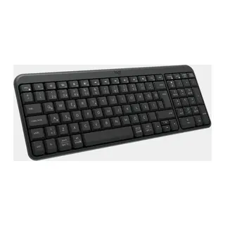 LOGITECH K250 TAM BOYUTLU KOMPAKT BLUETOOTH TÜRKÇE Q KLAVYE GRİ 920-013460