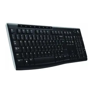 LOGITECH K270 Q TR MM KLAVYE KABLOSUZ SİYAH 920-003761