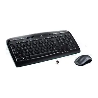 LOGITECH MK330 Q TR MM KABLOSUZ KLAVYE MOUSE SET SİYAH 920-003988