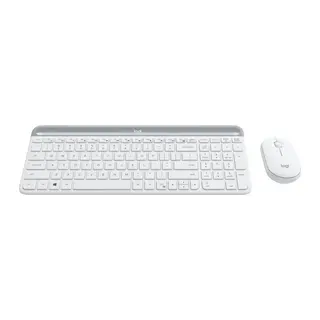 LOGITECH MK470 Q TR INCE KABLOSUZ KLAVYE MOUSE SET BEYAZ 920-009436