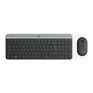 LOGITECH MK470 Q TR İNCE KABLOSUZ KLAVYE MOUSE SET SİYAH 920-009435