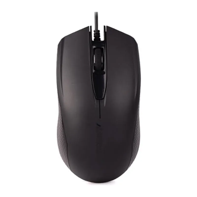 A4 TECH OP-760 SİYAH USB OPTİK 1200DPI KABLOLU MOUSE