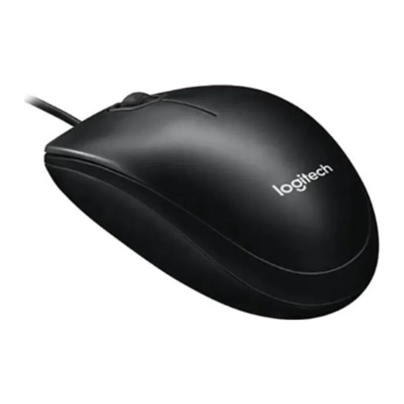 LOGITECH M100 USB KABLOLU MOUSE SİYAH 910-006652