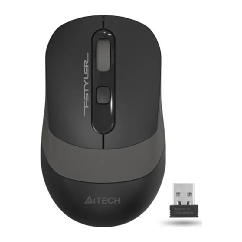 A4 TECH FG10 GRİ 2.4G NANO 2000DPI KABLOSUZ MOUSE