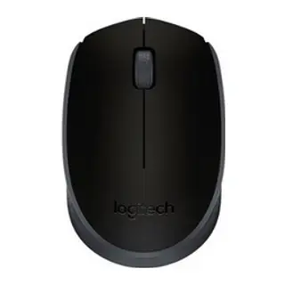 LOGITECH M171 KABLOSUZ USB MOUSE SİYAH 910-004424