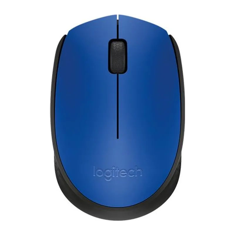 LOGITECH M171 KABLOSUZ USB MOUSE MAVİ 910-004640