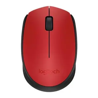 LOGITECH M171 KABLOSUZ USB MOUSE KIRMIZI 910-004641