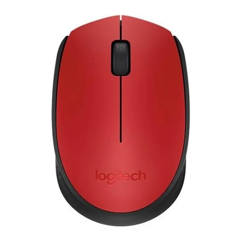 LOGITECH M171 KABLOSUZ USB MOUSE KIRMIZI 910-004641