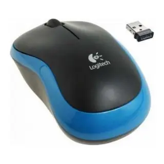 LOGITECH M185 KABLOSUZ USB MOUSE MAVİ 910-002236