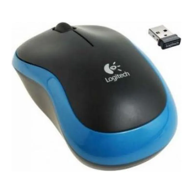 LOGITECH M185 KABLOSUZ USB MOUSE MAVİ 910-002236
