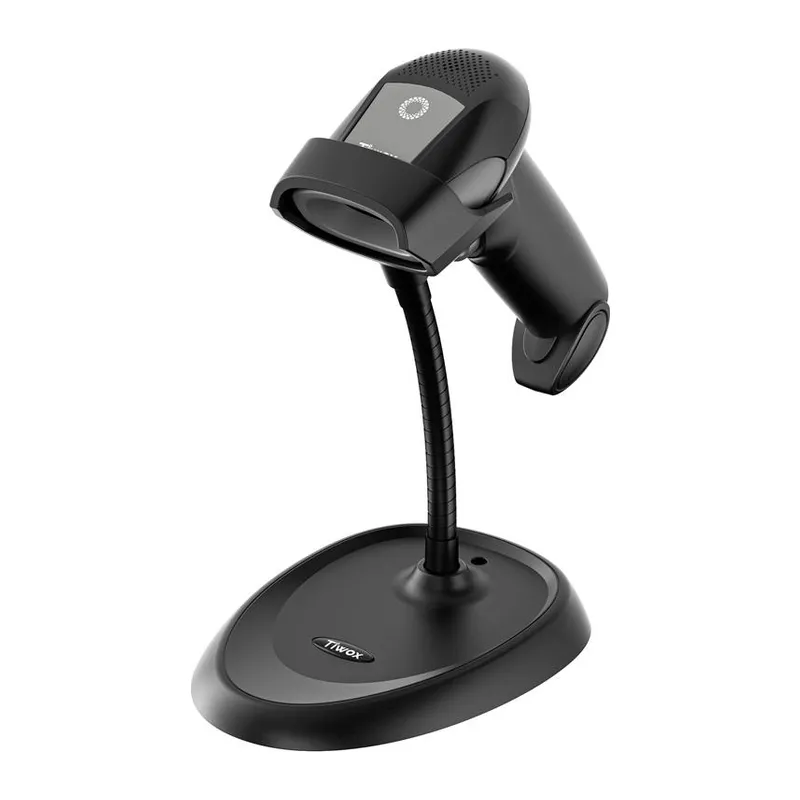 TIWOX VS-333 1D LAZER KABLOLU USB BARKOD OKUYUCU + STAND