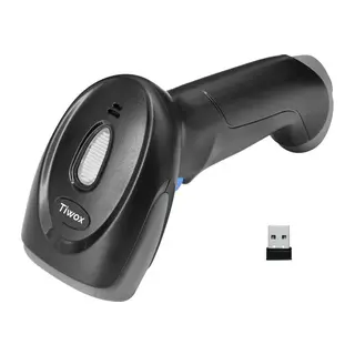 TIWOX VSK-227 1D LAZER KABLOSUZ BARKOD OKUYUCU BATARYA + MINI USB DONGLE